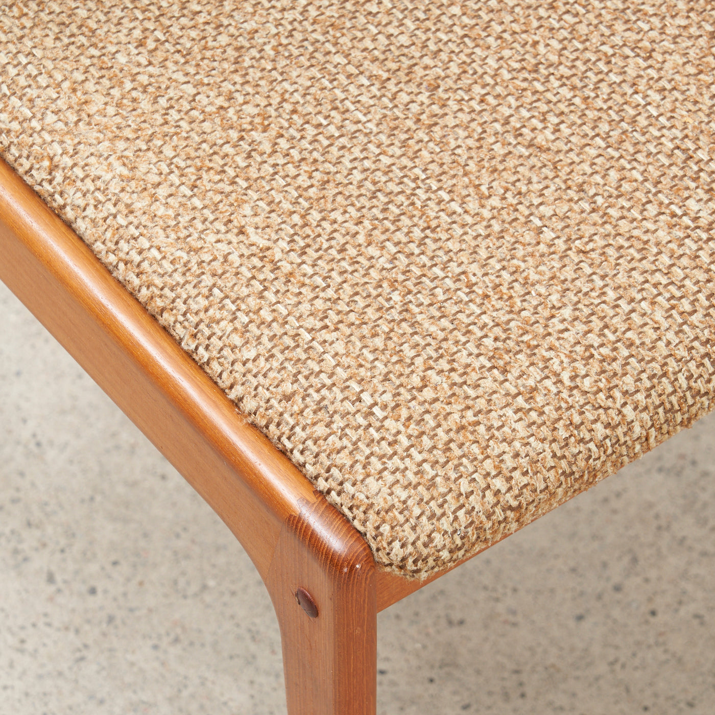 Set of 6 Teak Dining Chairs by Johannes Andersen for Uldum Møbelfabrik, Denmark