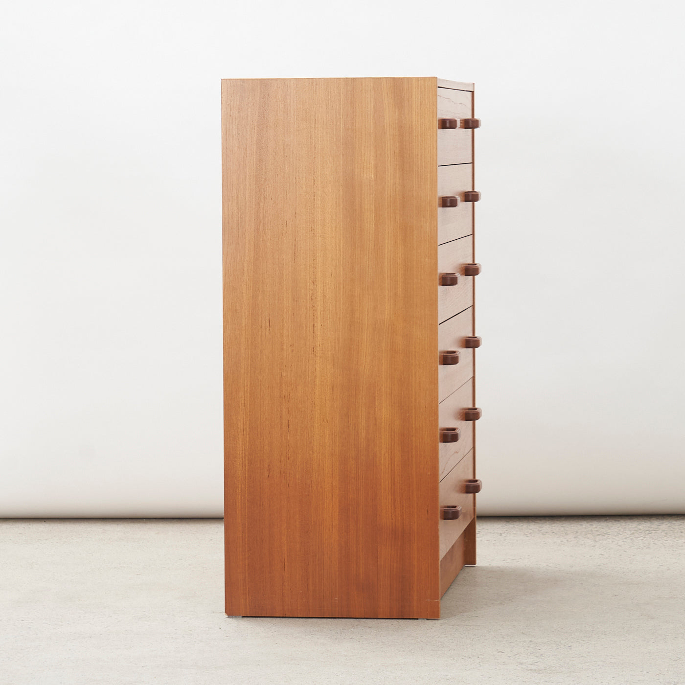 Teak 6-Drawer Dresser, Denmark