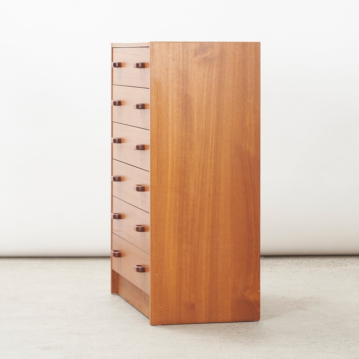 Teak 6-Drawer Dresser, Denmark