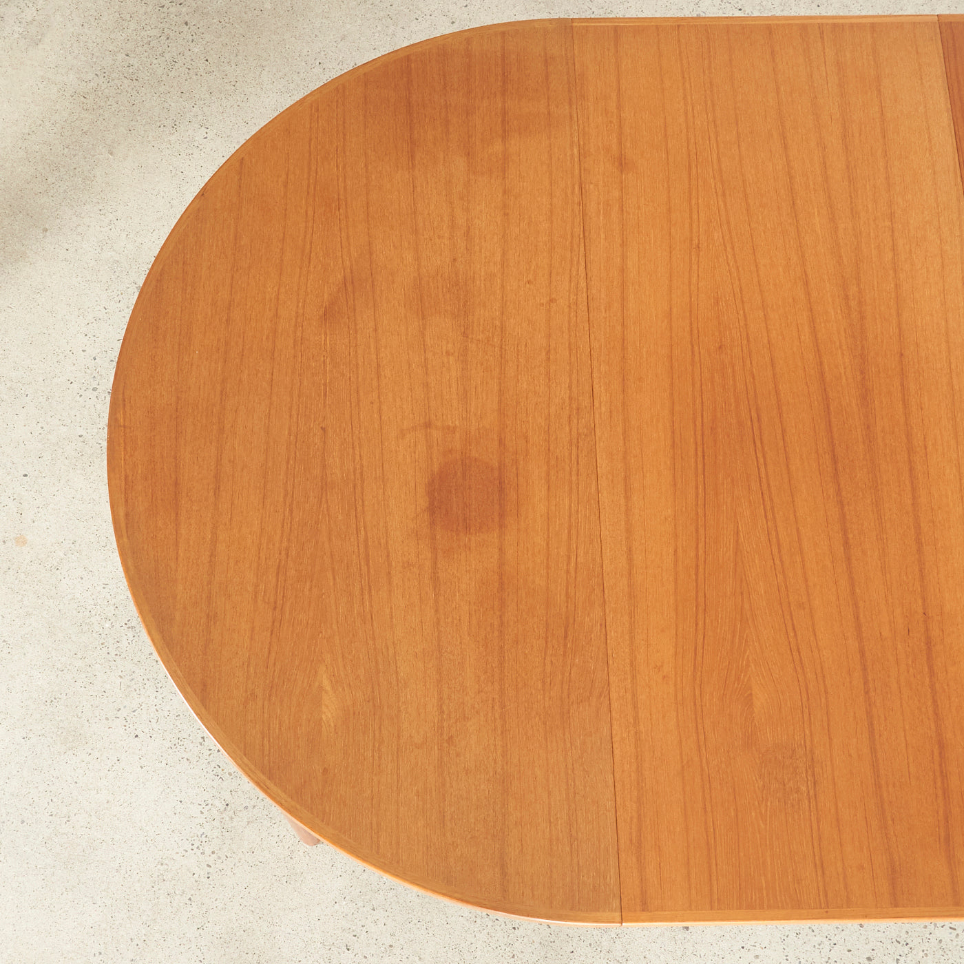 Round Teak Dining Table by Vejle Stole Møbelfabrik, Denmark