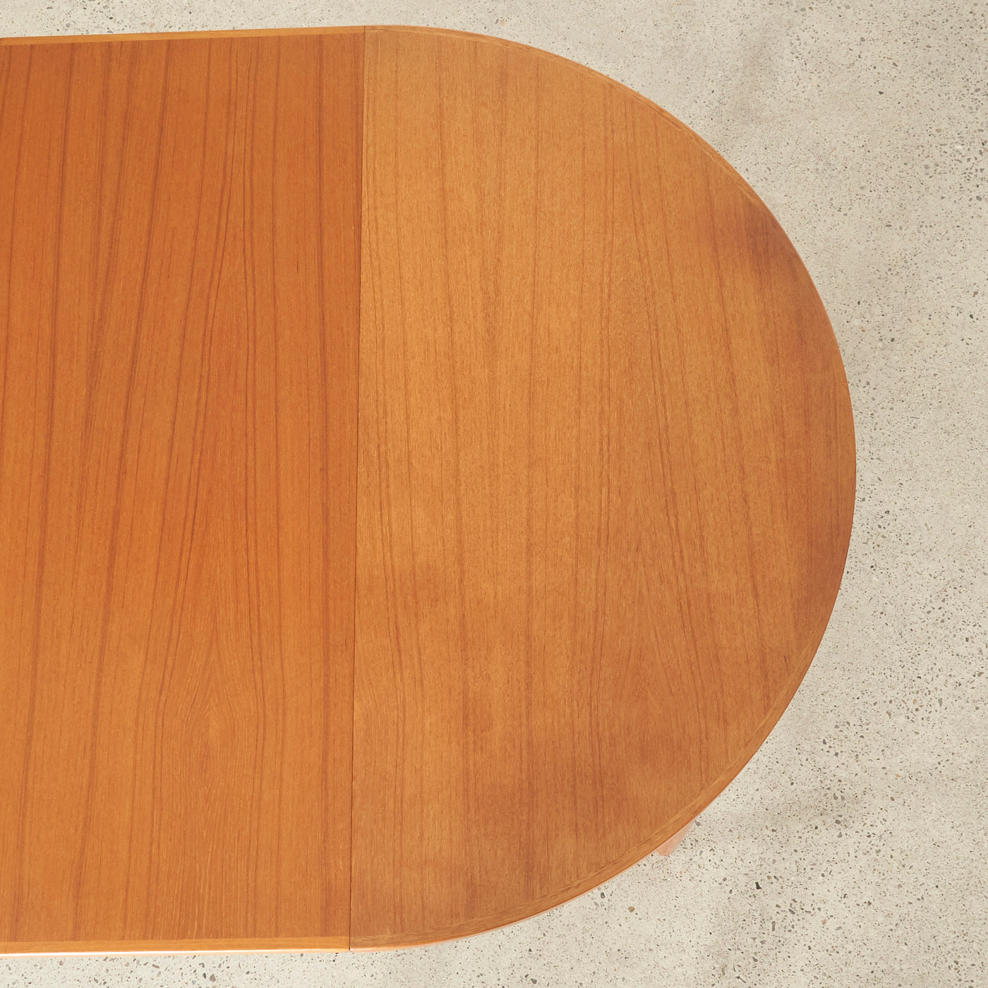 Round Teak Dining Table by Vejle Stole Møbelfabrik, Denmark