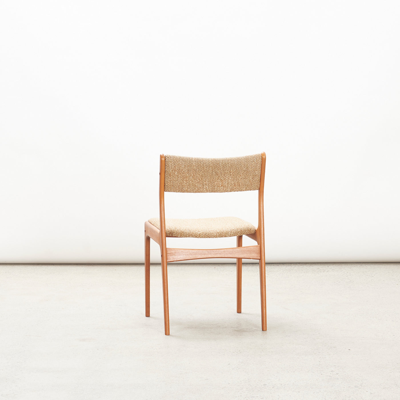 Set of 6 Teak Dining Chairs by Johannes Andersen for Uldum Møbelfabrik, Denmark