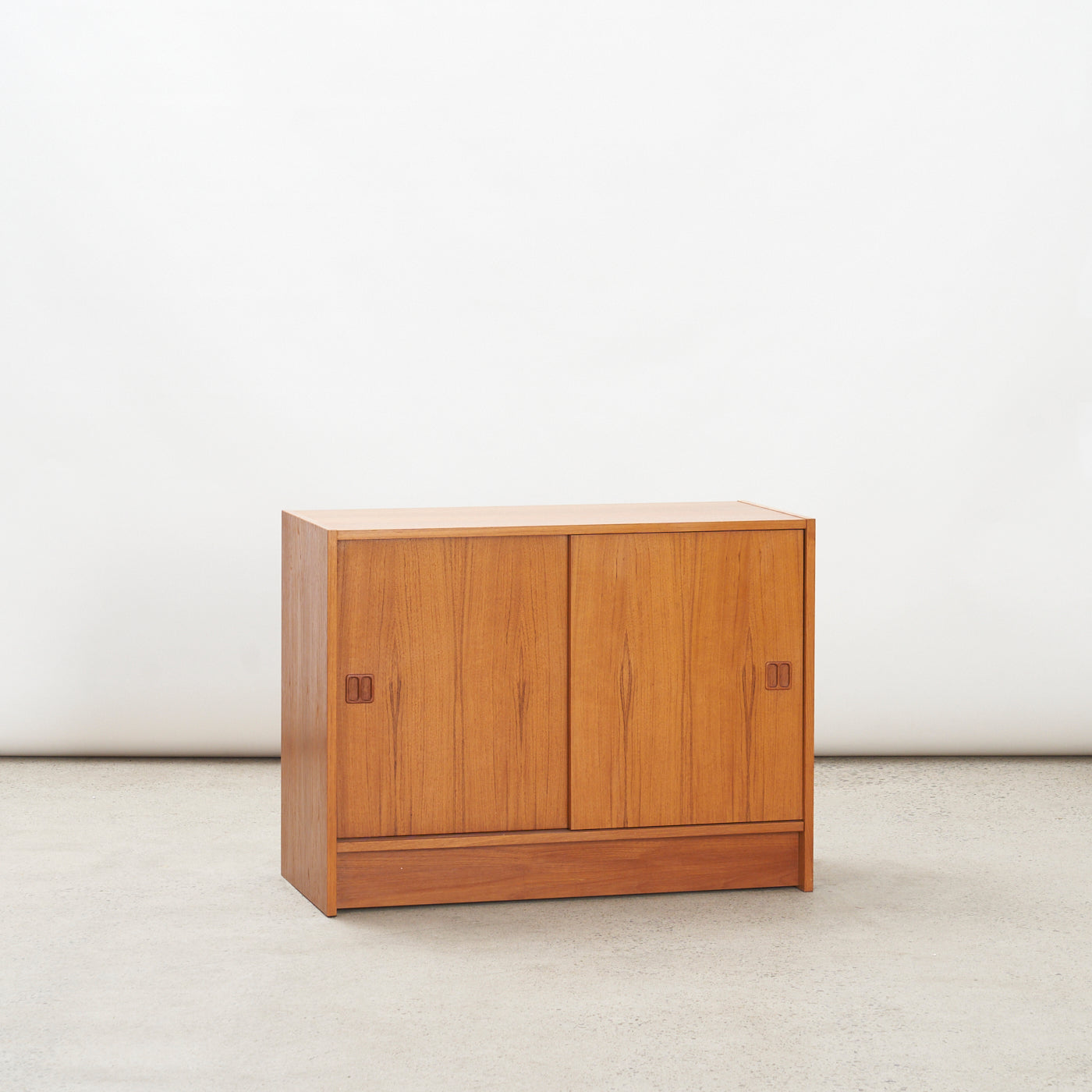 Compact Teak Sideboard