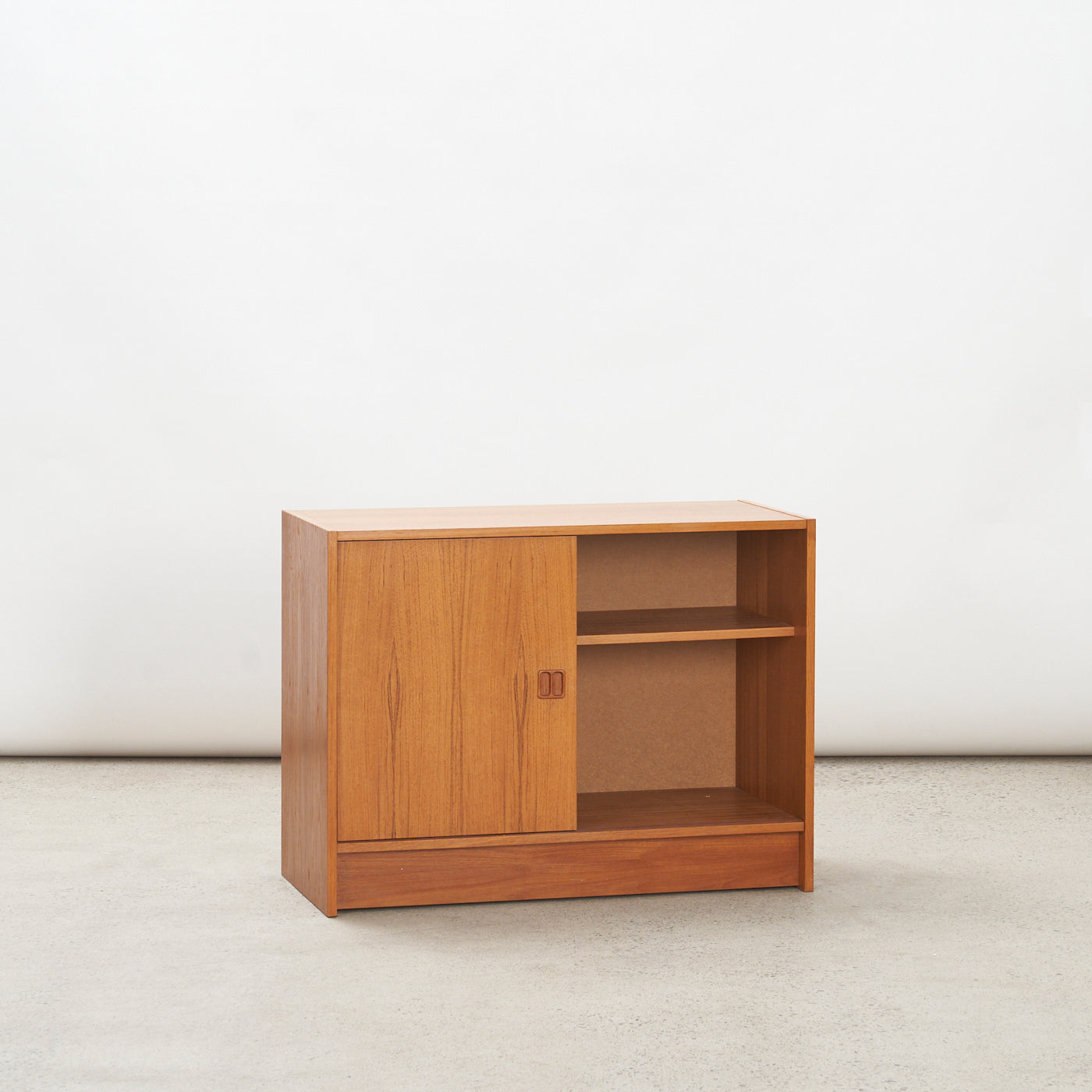 Compact Teak Sideboard