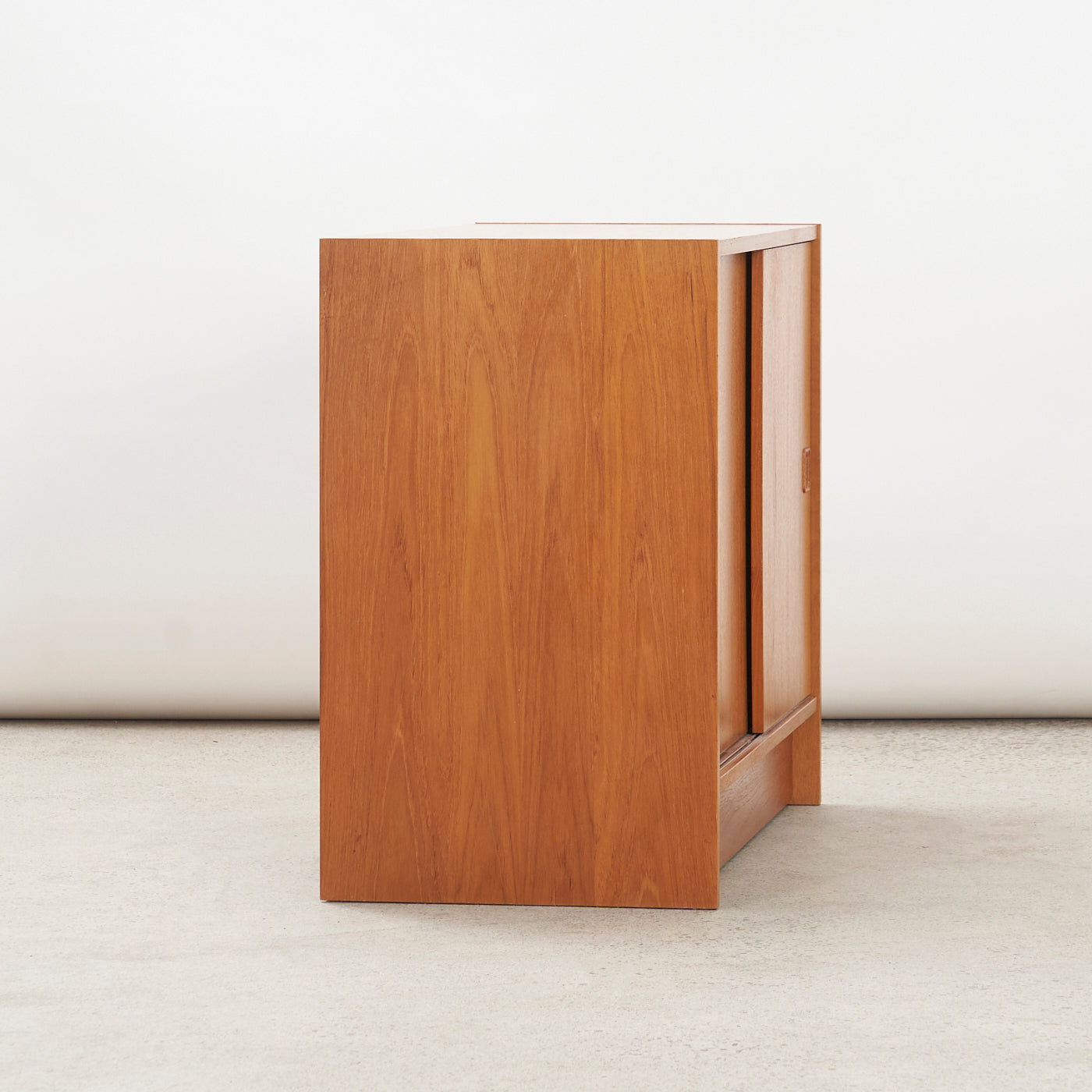Compact Teak Sideboard