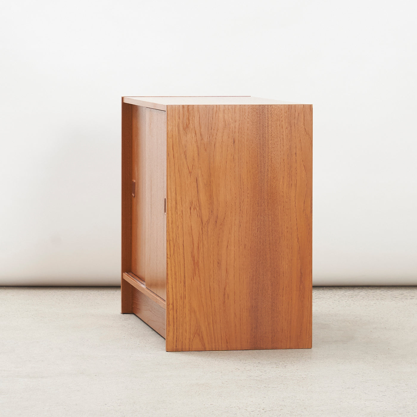 Compact Teak Sideboard