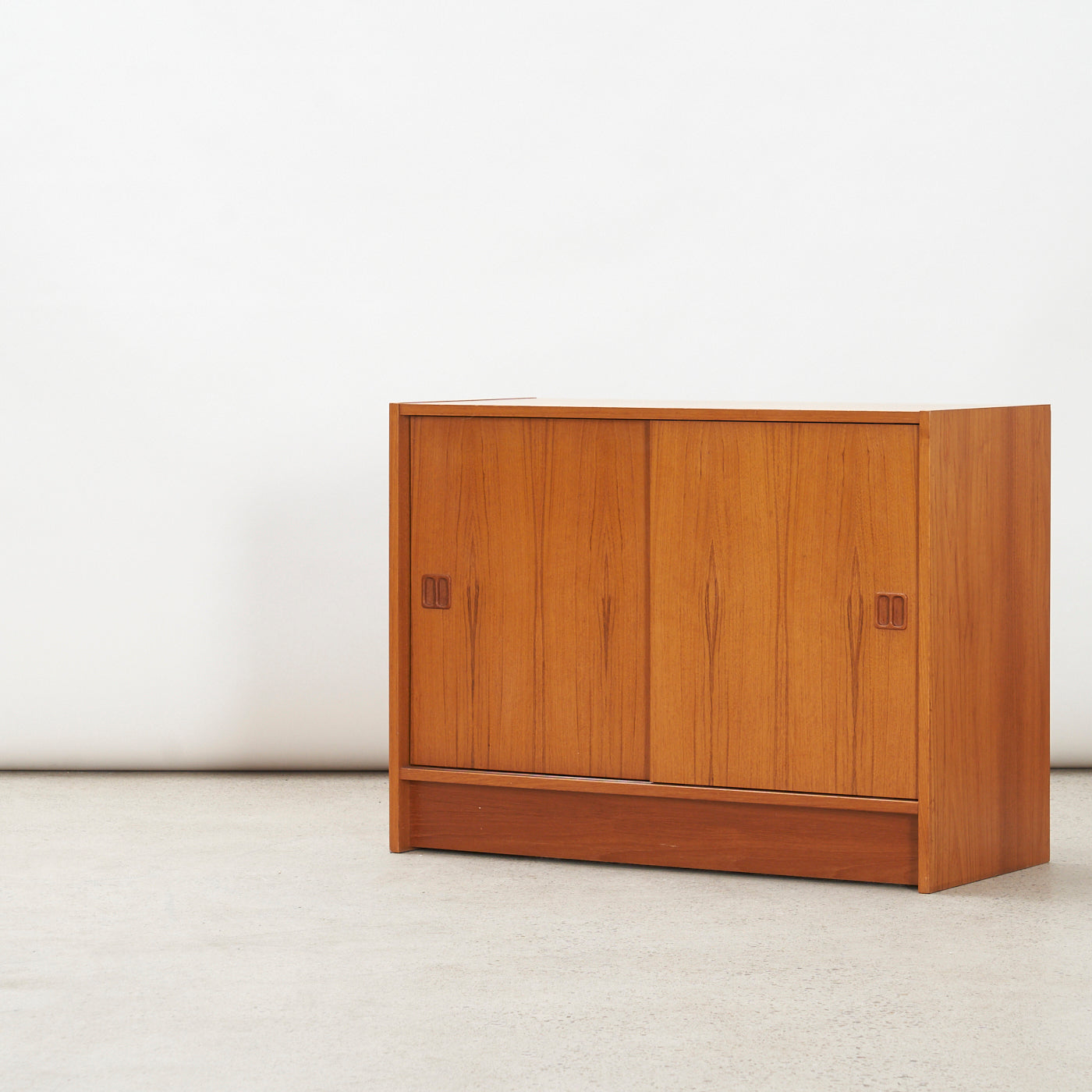 Compact Teak Sideboard