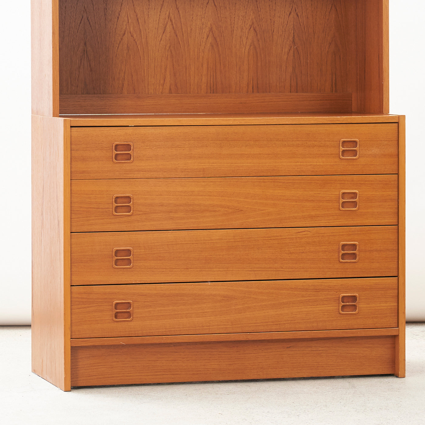 Teak Bookshelf w/ Storage, Denmark
