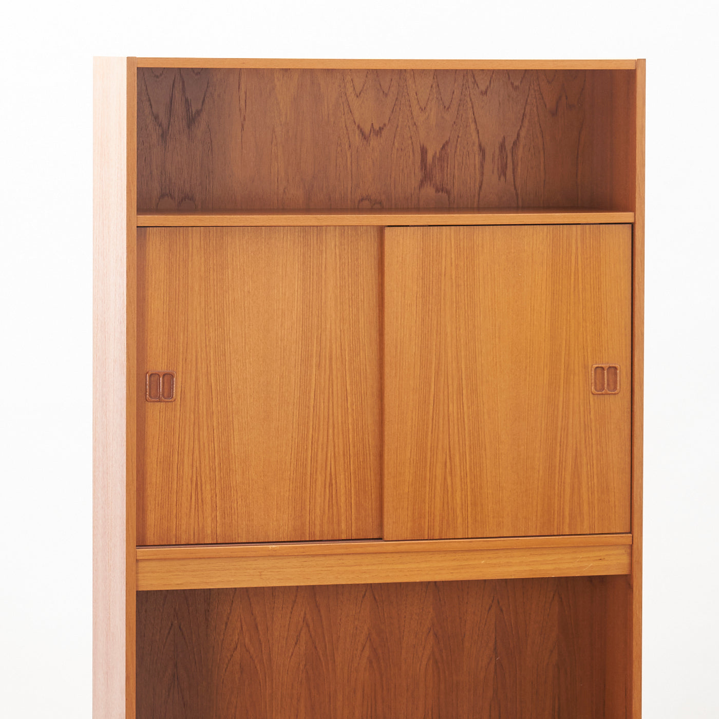 Teak Bookshelf w/ Storage, Denmark