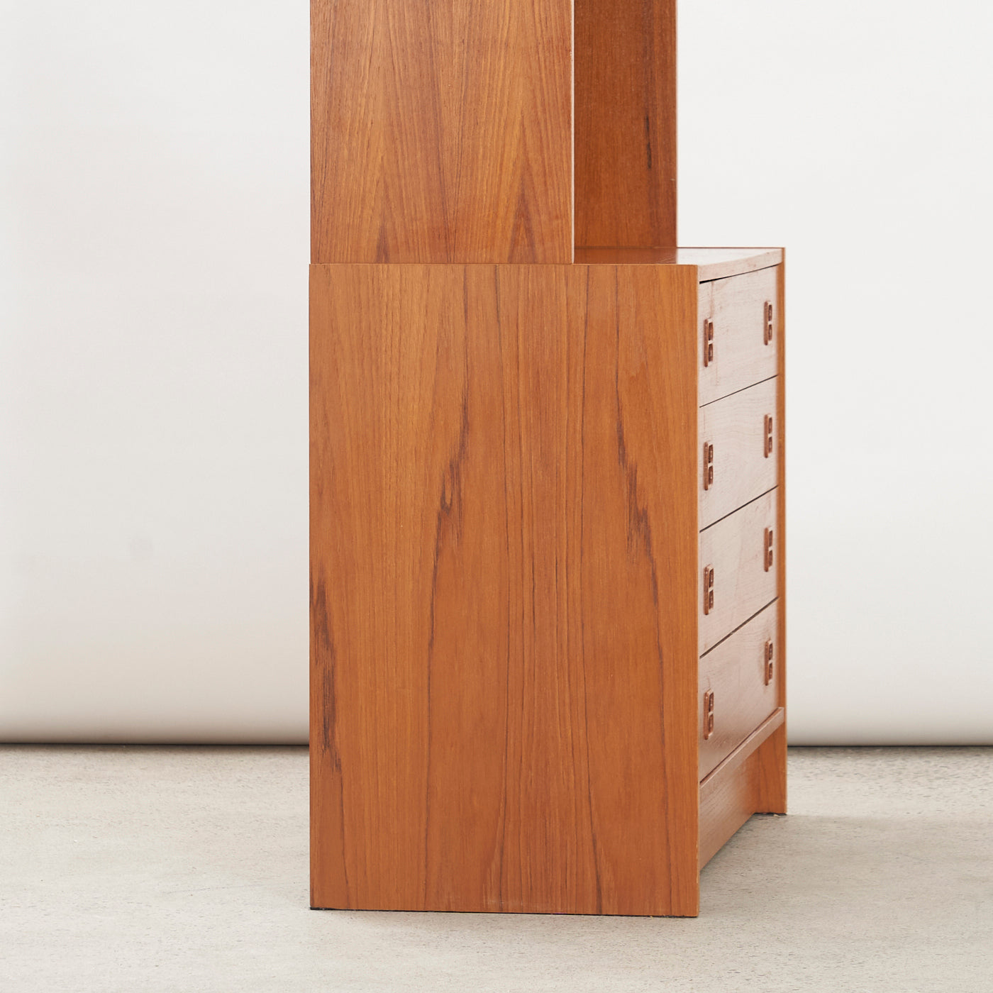 Teak Bookshelf w/ Storage, Denmark