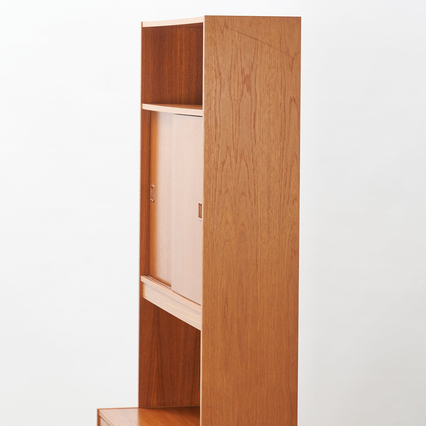 Teak Bookshelf w/ Storage, Denmark