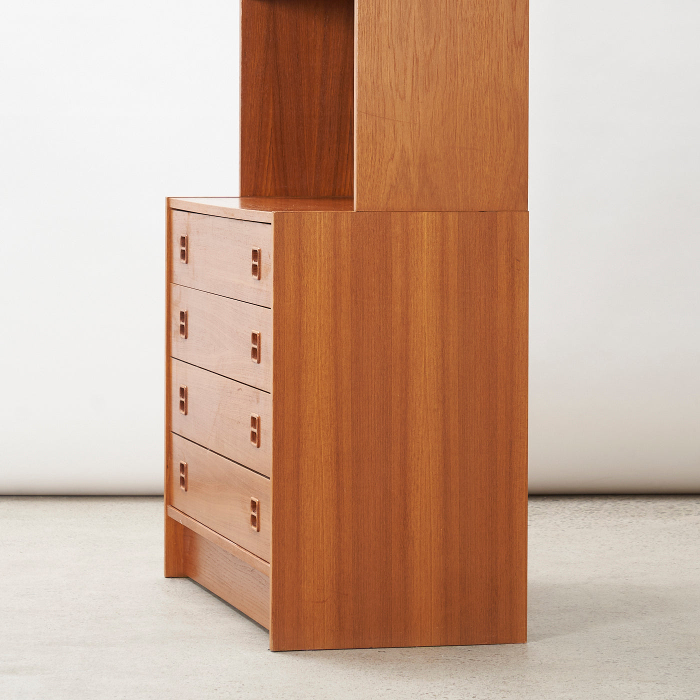 Teak Bookshelf w/ Storage, Denmark