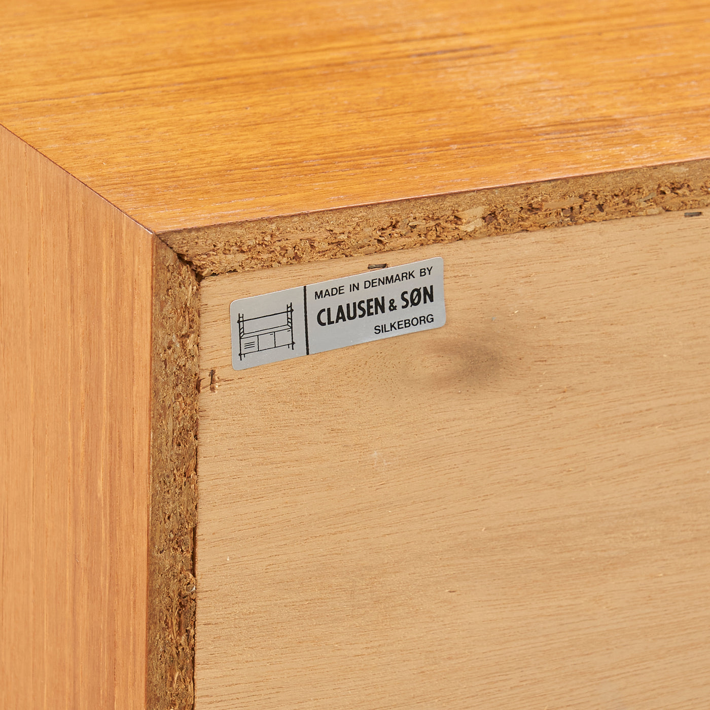 Teak Sideboard by Clausen & Søn, Denmark