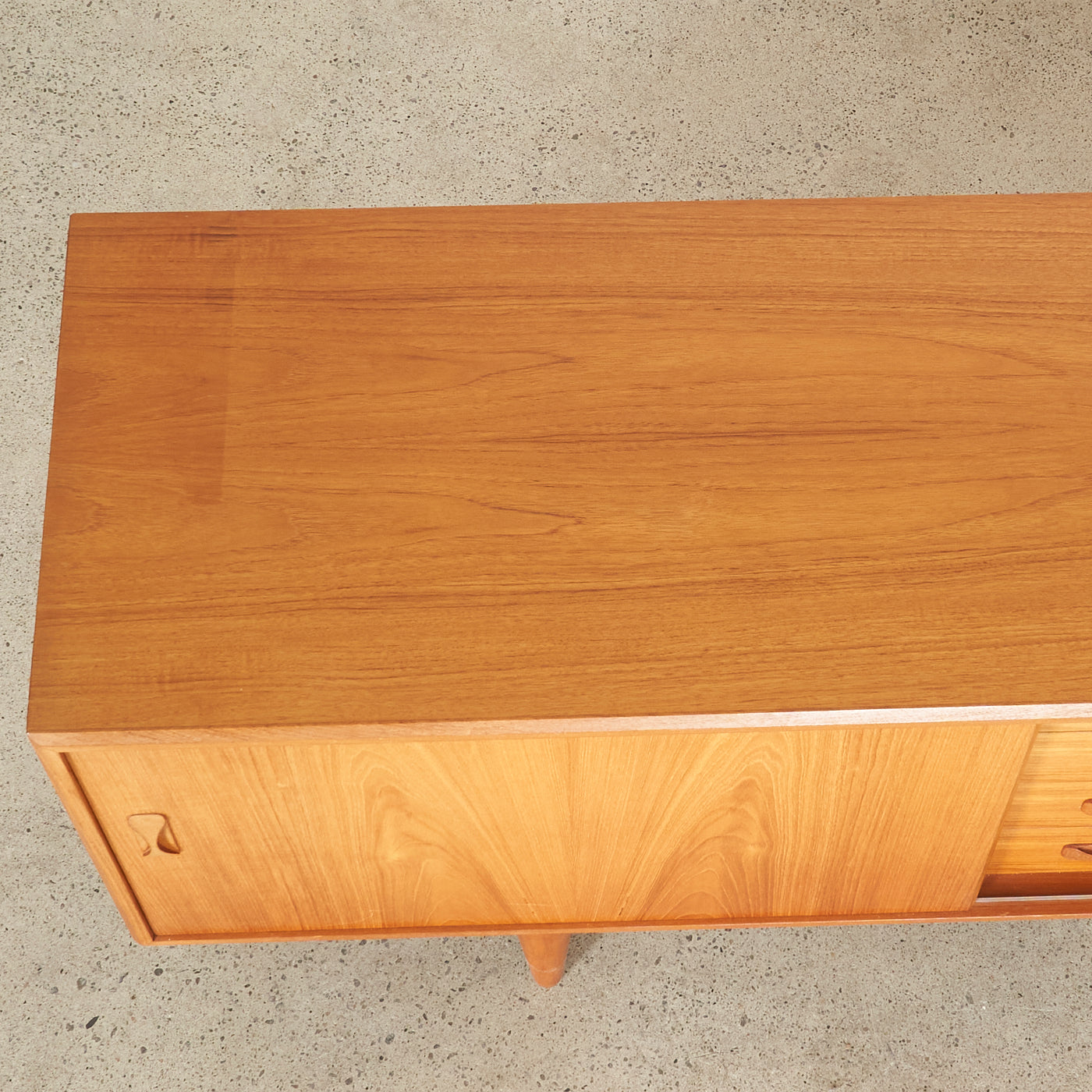 Teak Sideboard by Clausen & Søn, Denmark