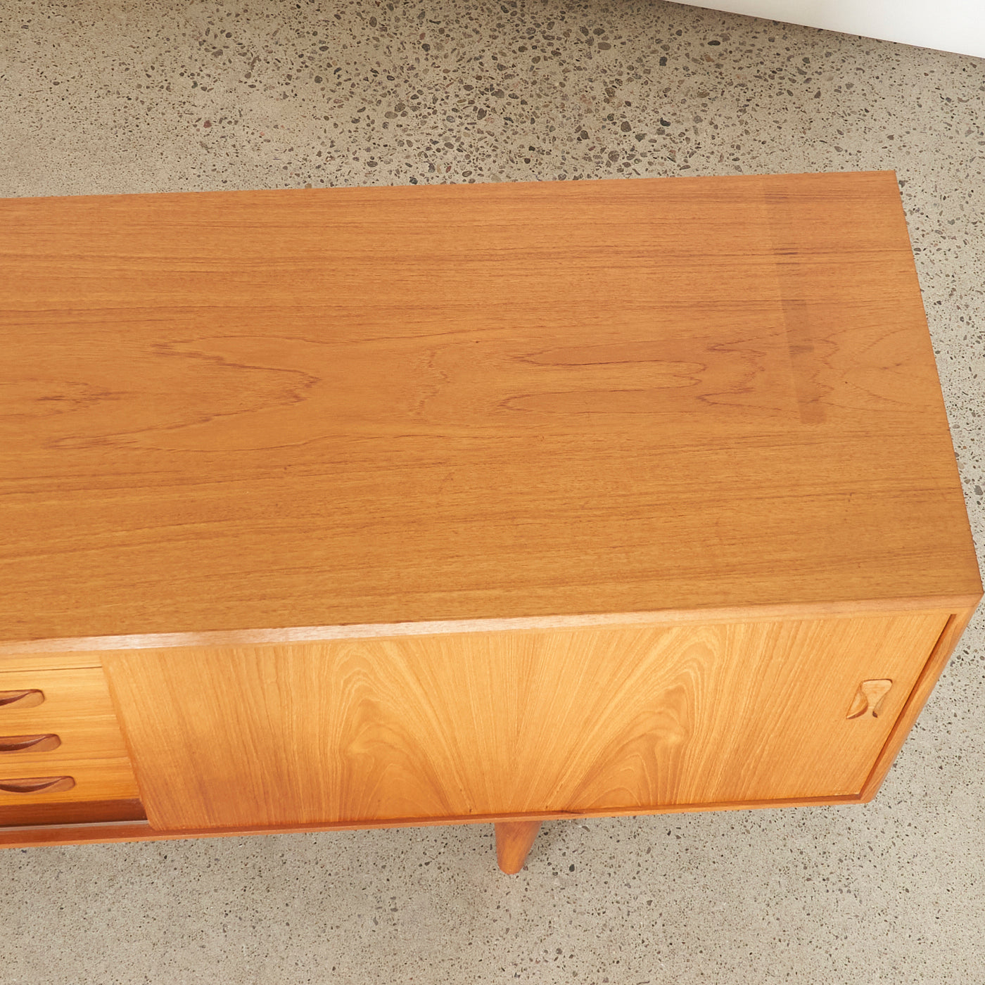 Teak Sideboard by Clausen & Søn, Denmark