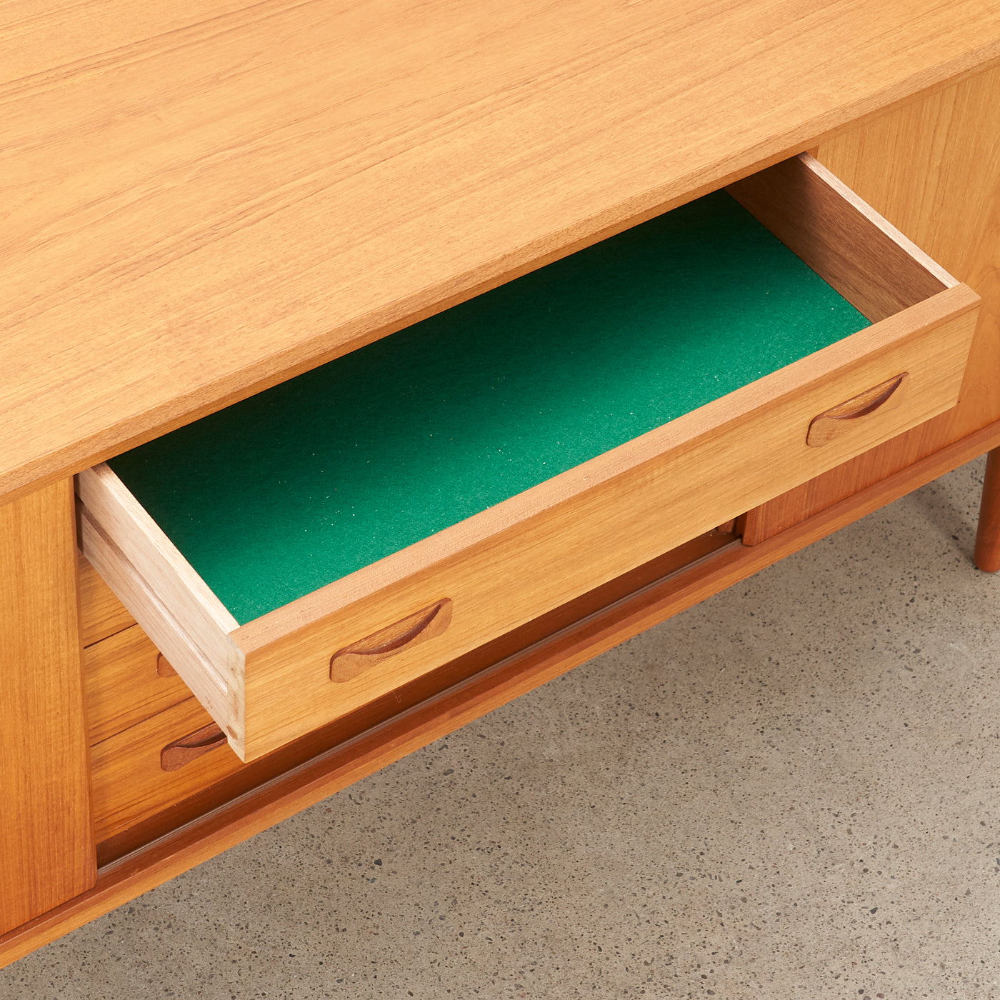 Teak Sideboard by Clausen & Søn, Denmark