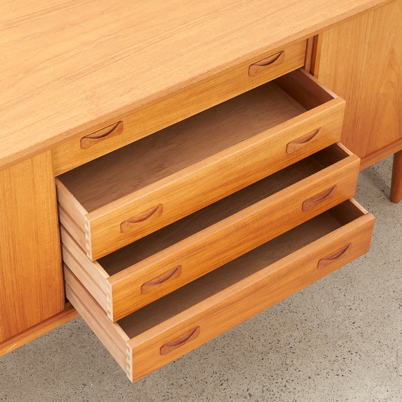 Teak Sideboard by Clausen & Søn, Denmark