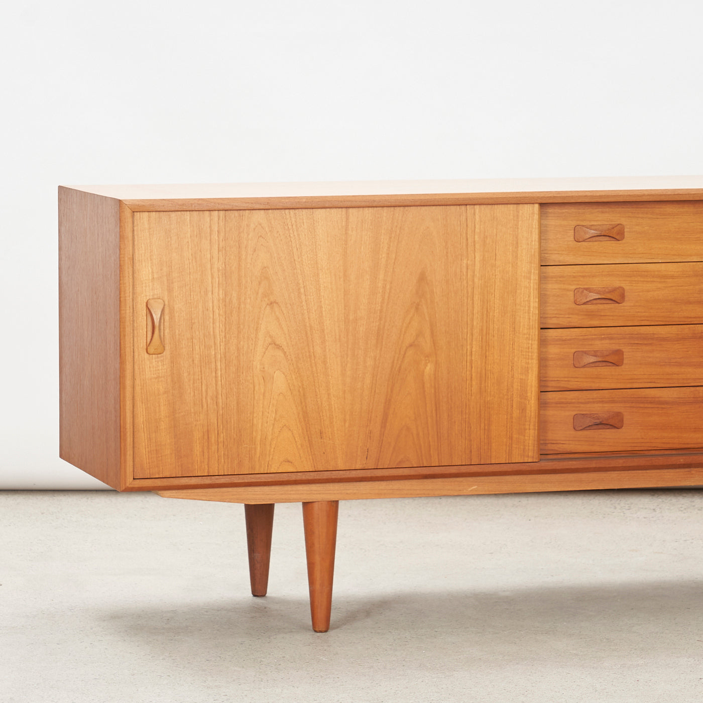 Teak Sideboard by Clausen & Søn, Denmark