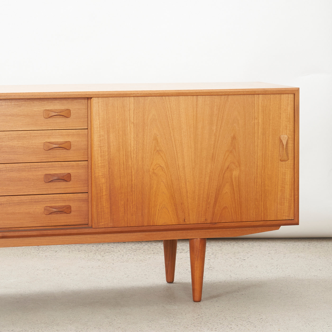 Teak Sideboard by Clausen & Søn, Denmark