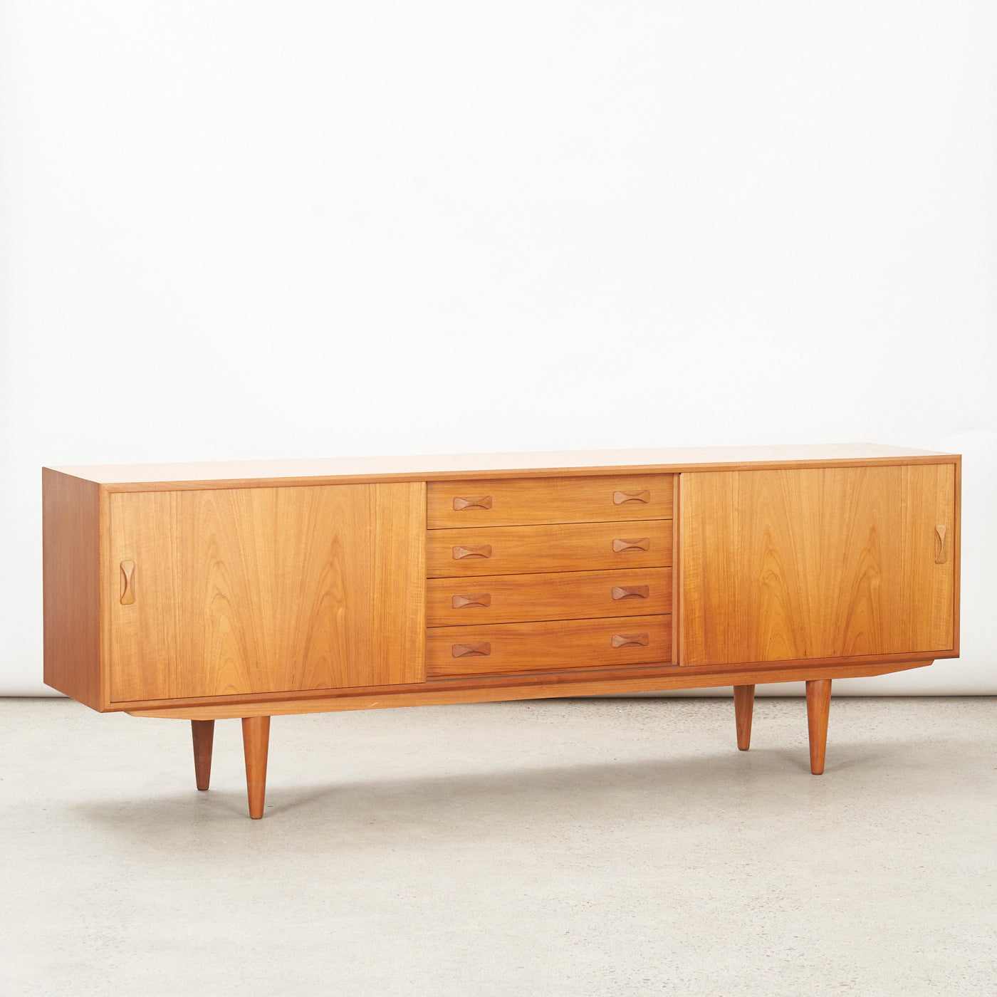 Teak Sideboard by Clausen & Søn, Denmark
