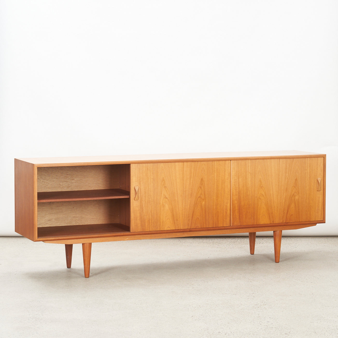 Teak Sideboard by Clausen & Søn, Denmark