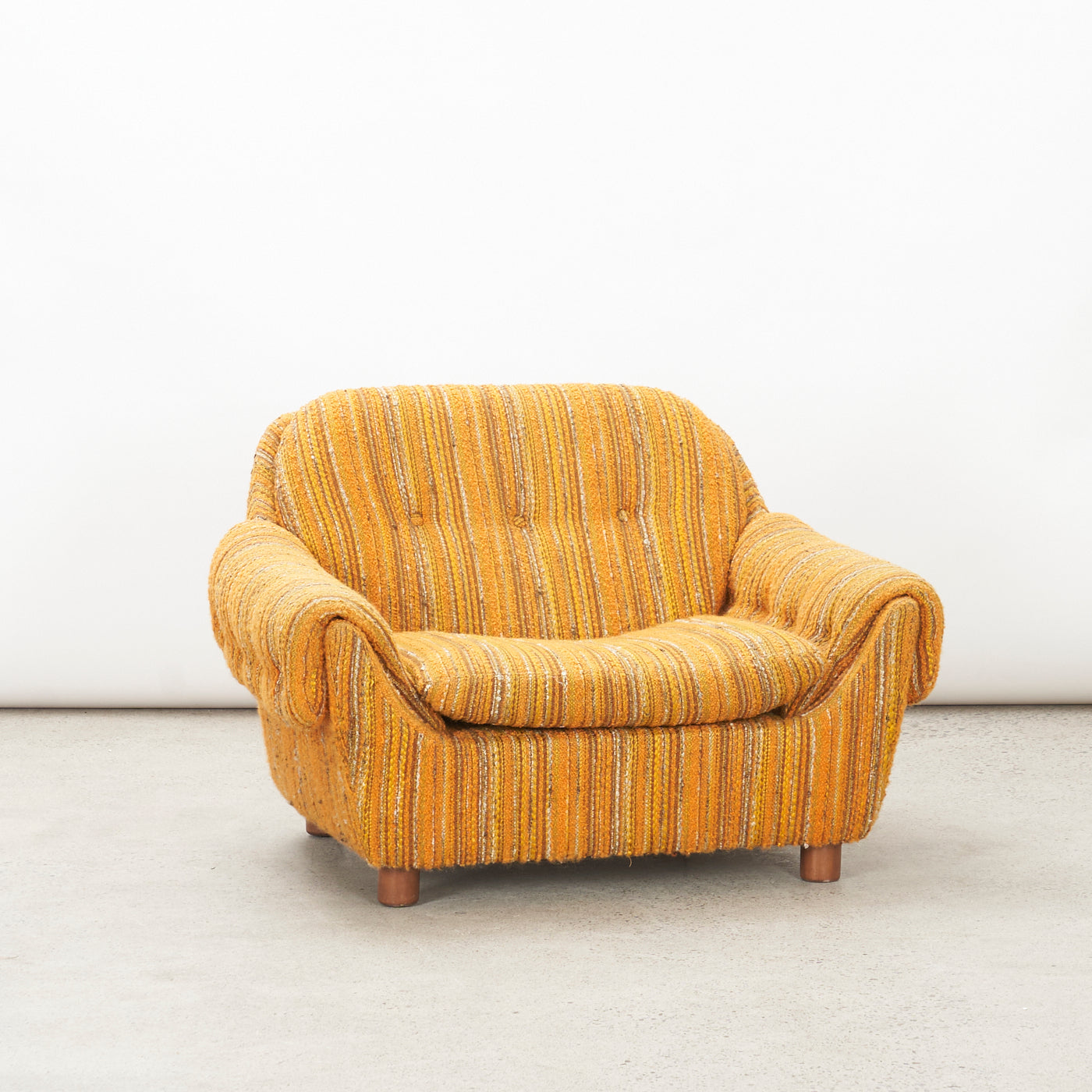 Upholstered Lounge Chair by Interna