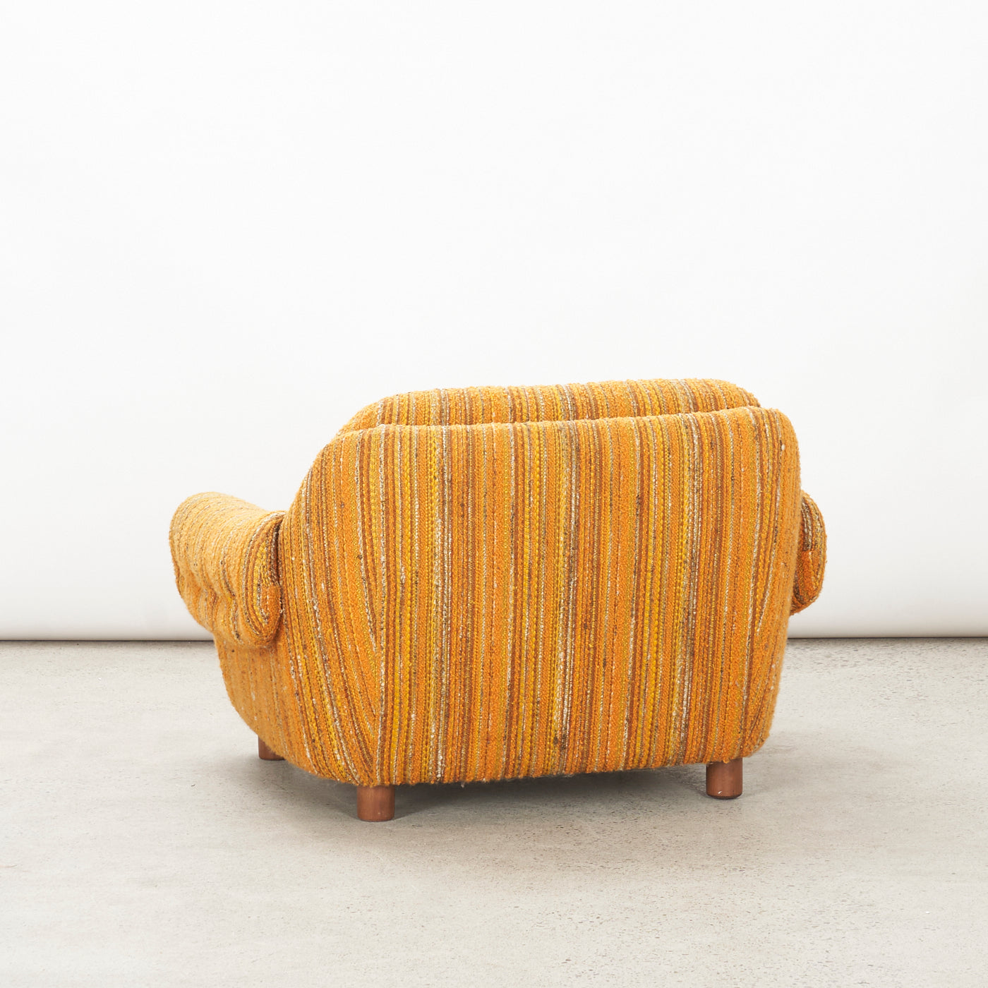Upholstered Lounge Chair by Interna