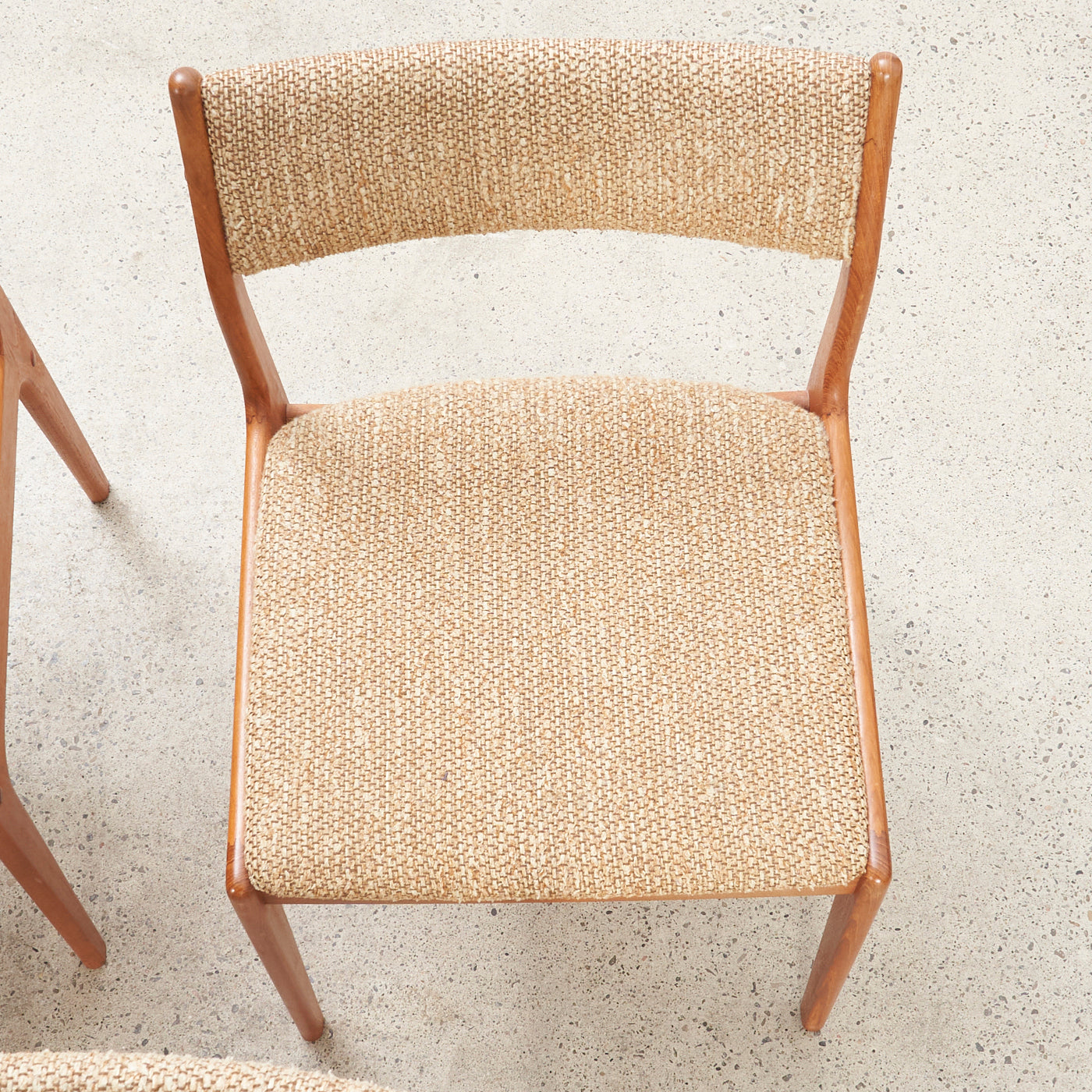 Set of 6 Teak Dining Chairs by Johannes Andersen for Uldum Møbelfabrik, Denmark