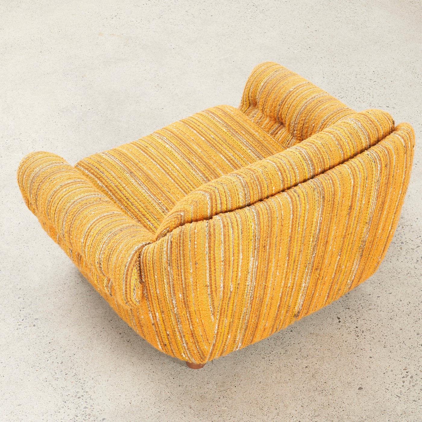 Upholstered Lounge Chair by Interna