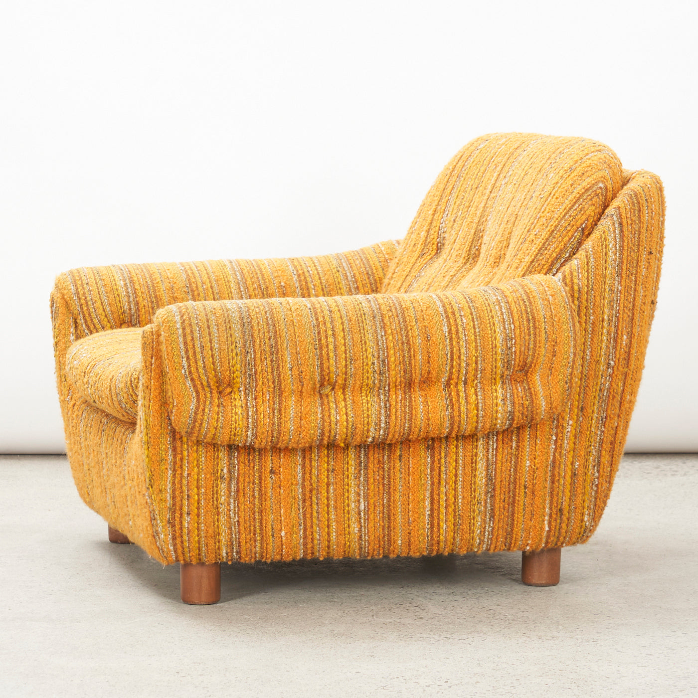 Upholstered Lounge Chair by Interna