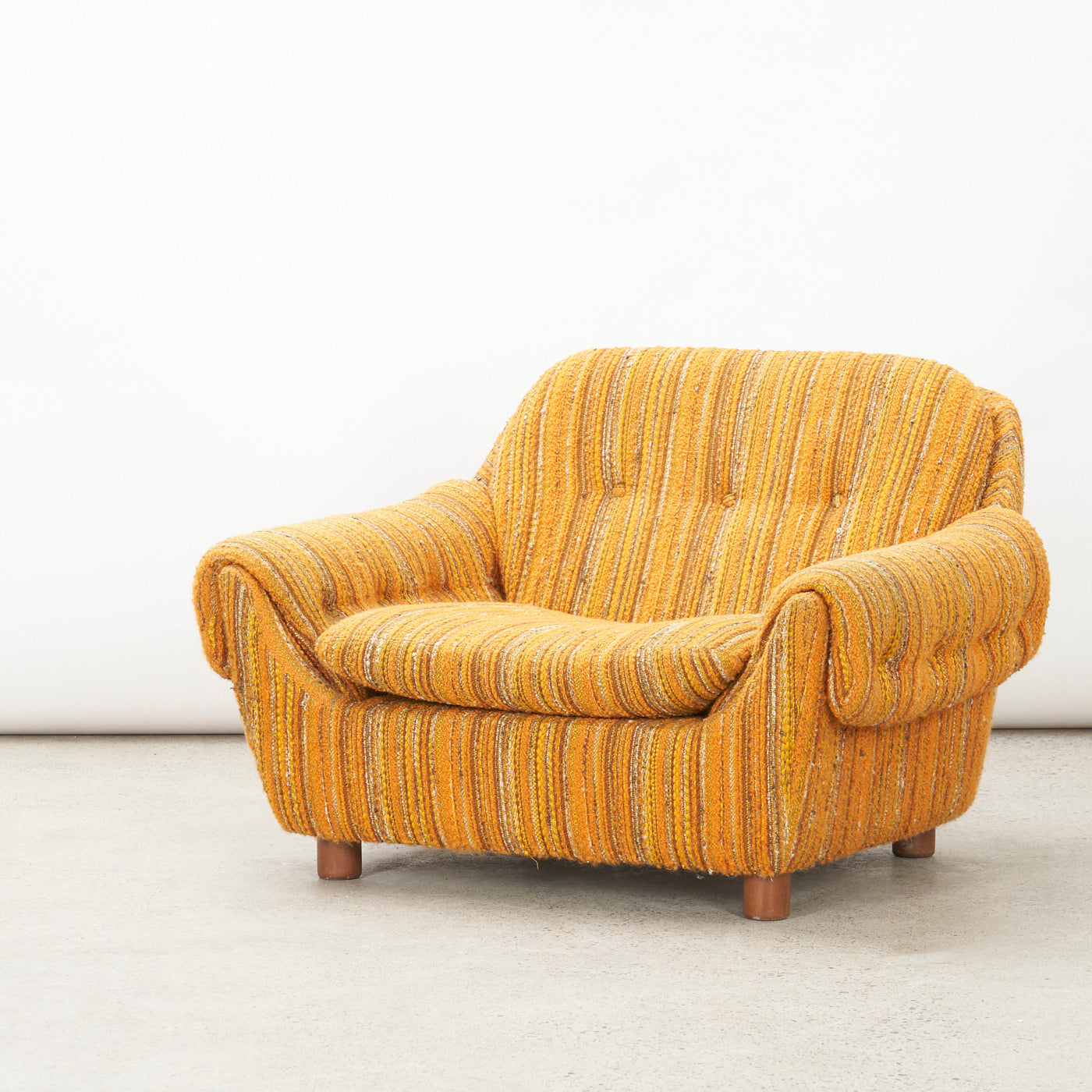 Upholstered Lounge Chair by Interna