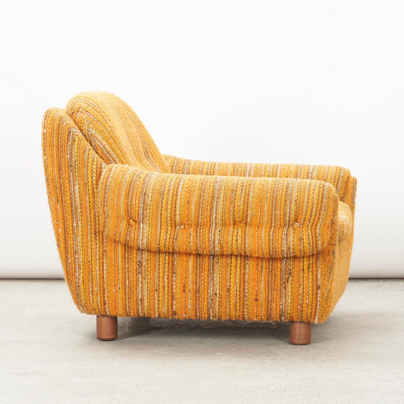 Upholstered Lounge Chair by Interna