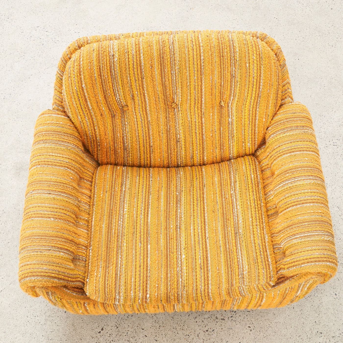 Upholstered Lounge Chair by Interna