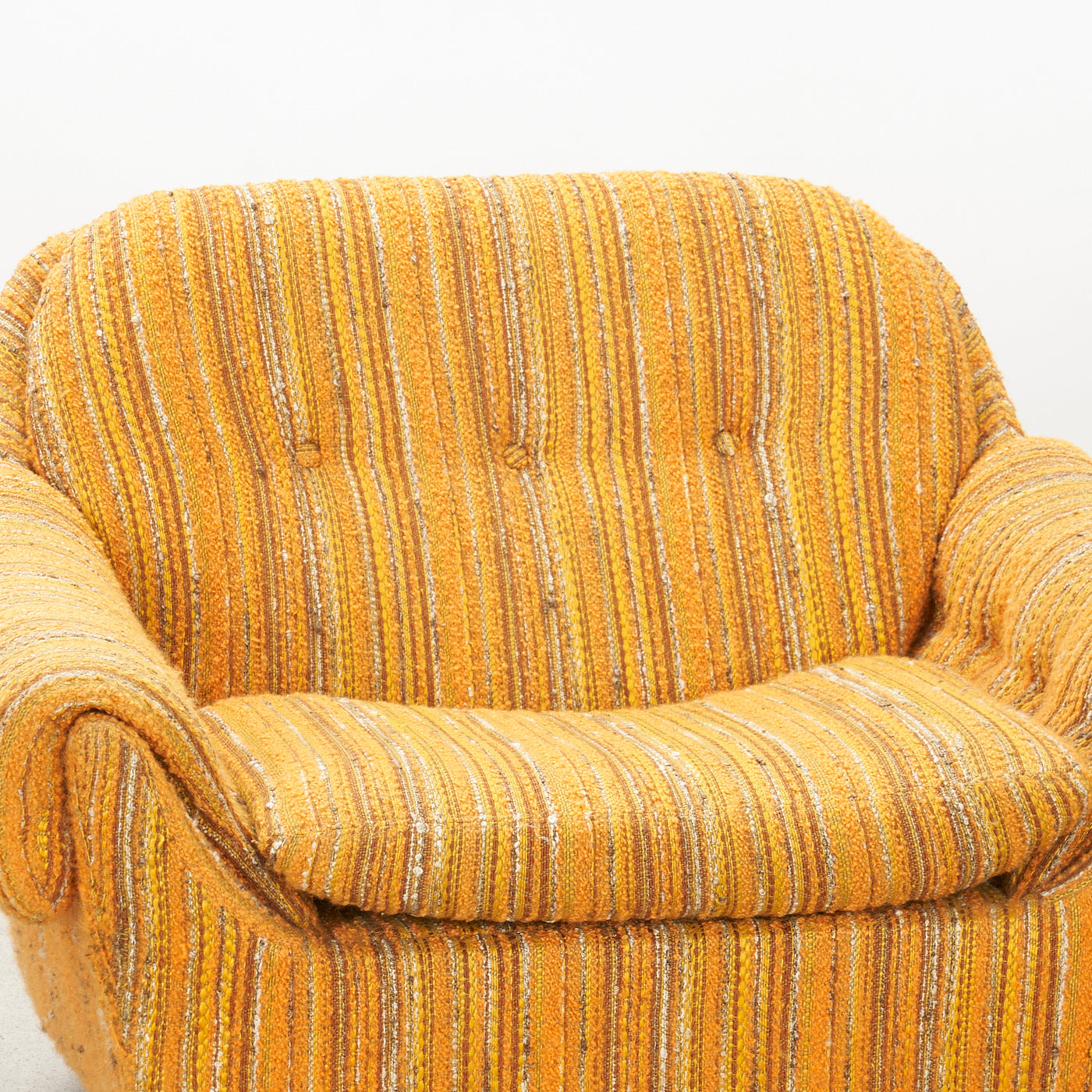 Upholstered Lounge Chair by Interna