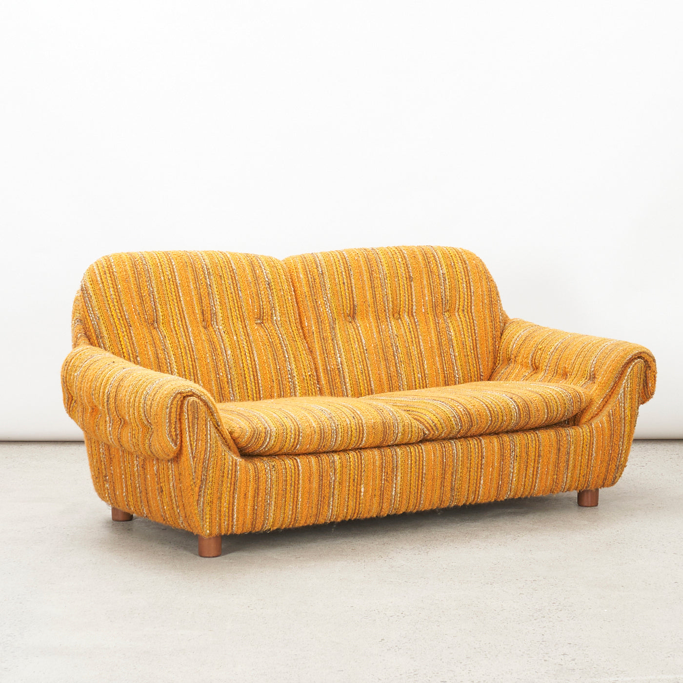 Upholstered Loveseat by Interna