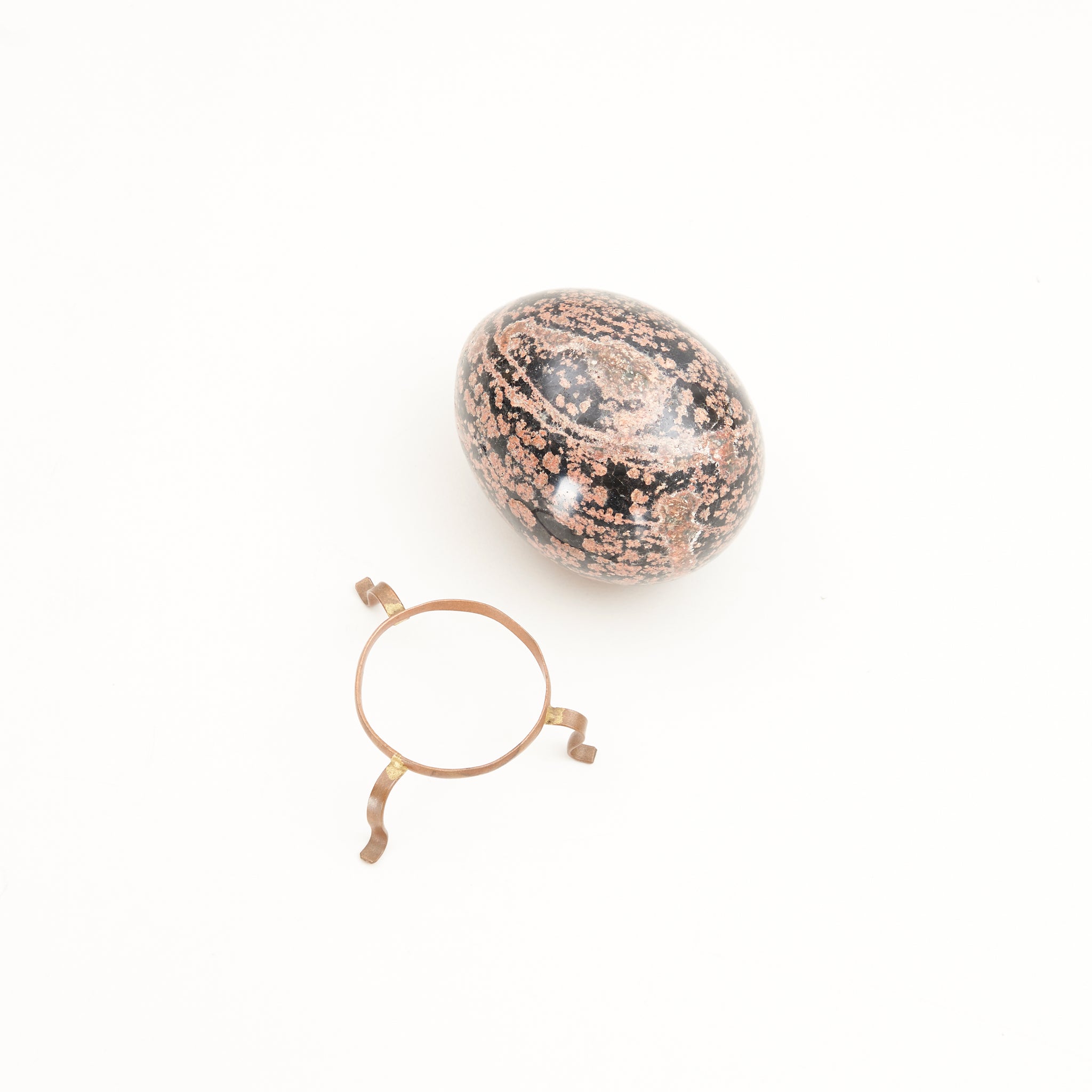 Small Marble Egg