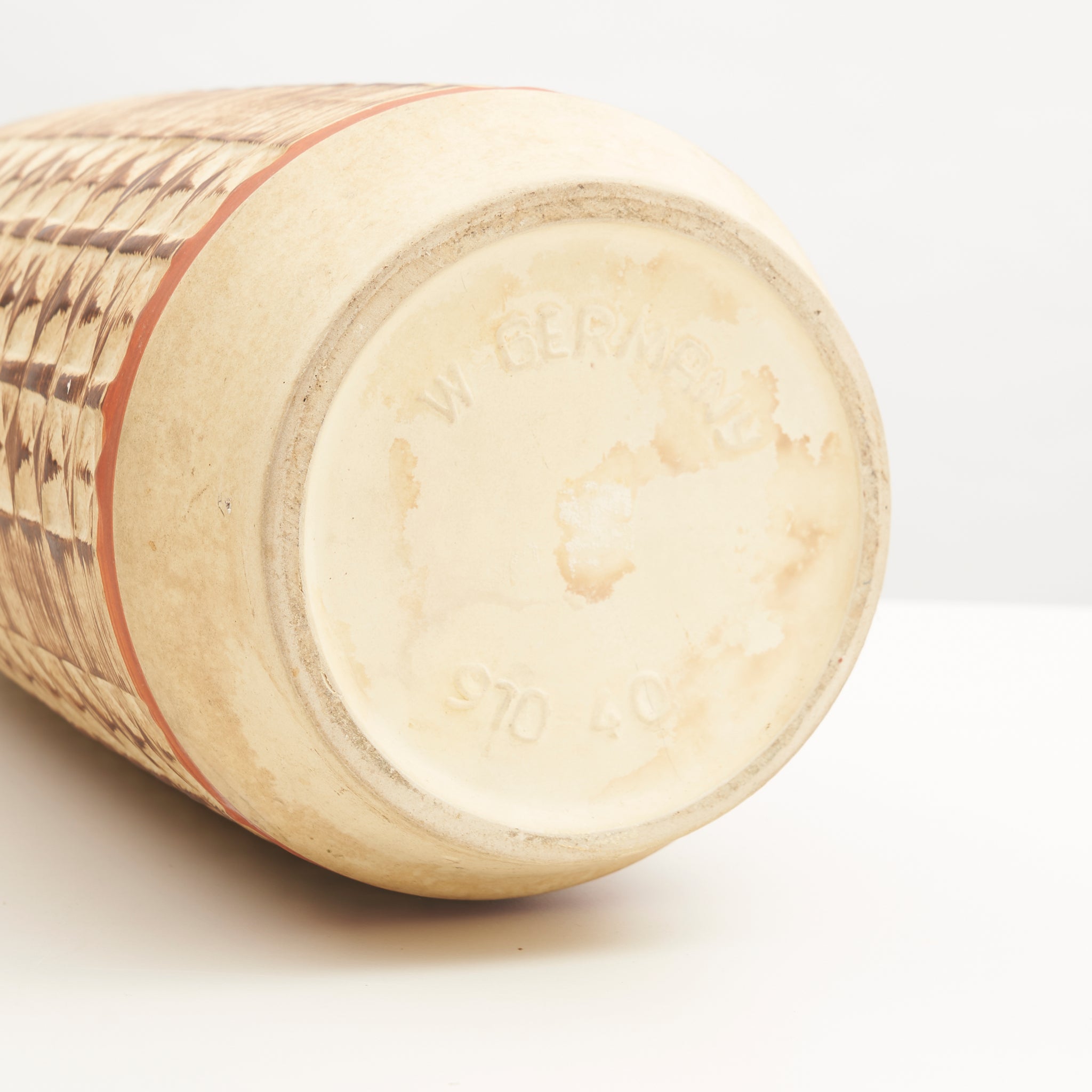 Tall West German Ceramic Vase
