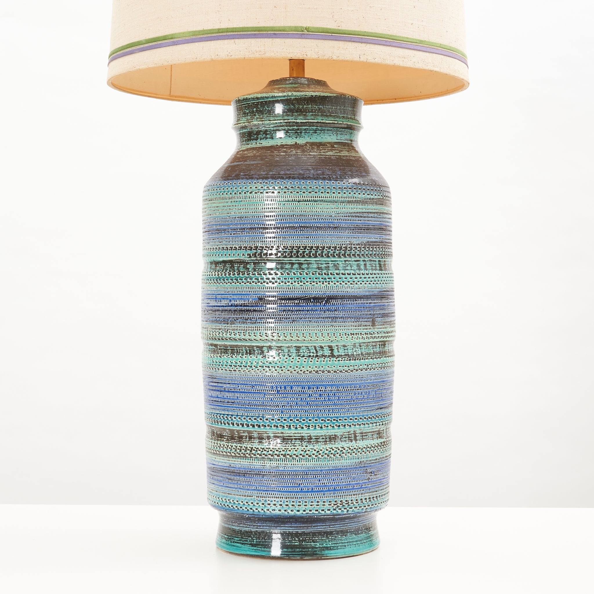 Large Bitossi Ceramic Table Lamp