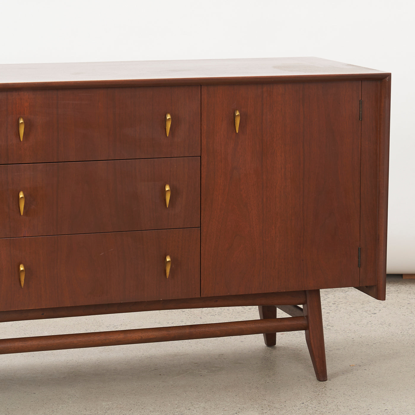 Walnut Sideboard by Russell Spanner