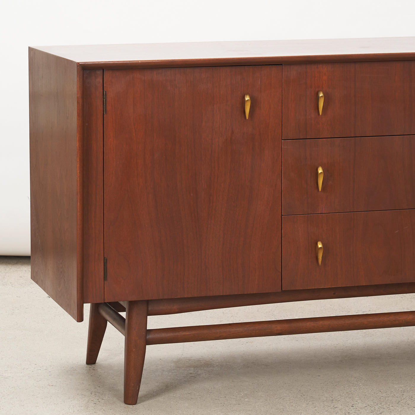 Walnut Sideboard by Russell Spanner