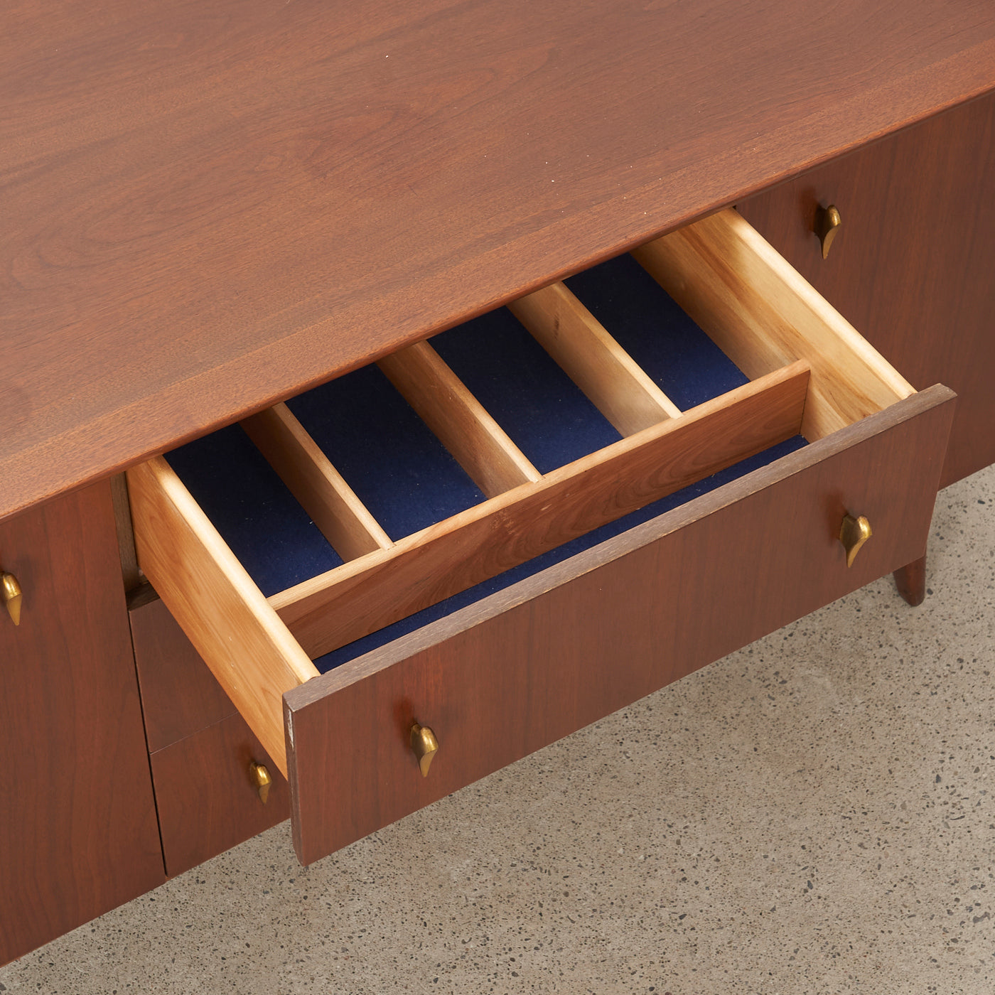 Walnut Sideboard by Russell Spanner