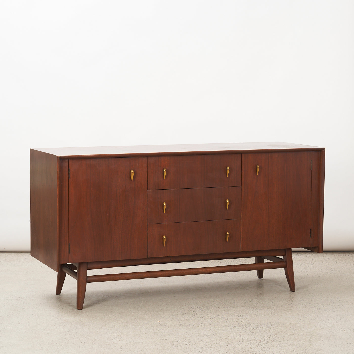 Walnut Sideboard by Russell Spanner