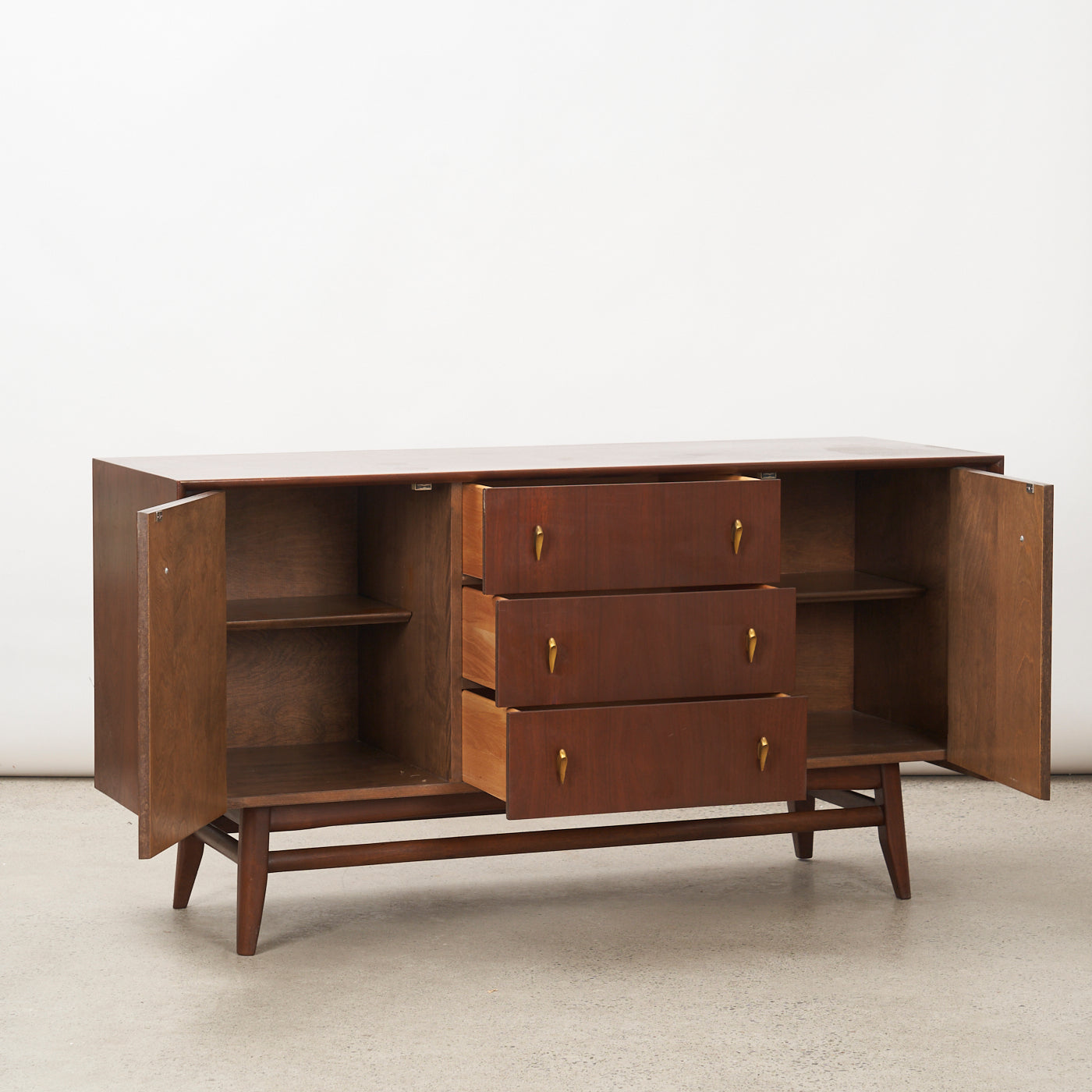 Walnut Sideboard by Russell Spanner