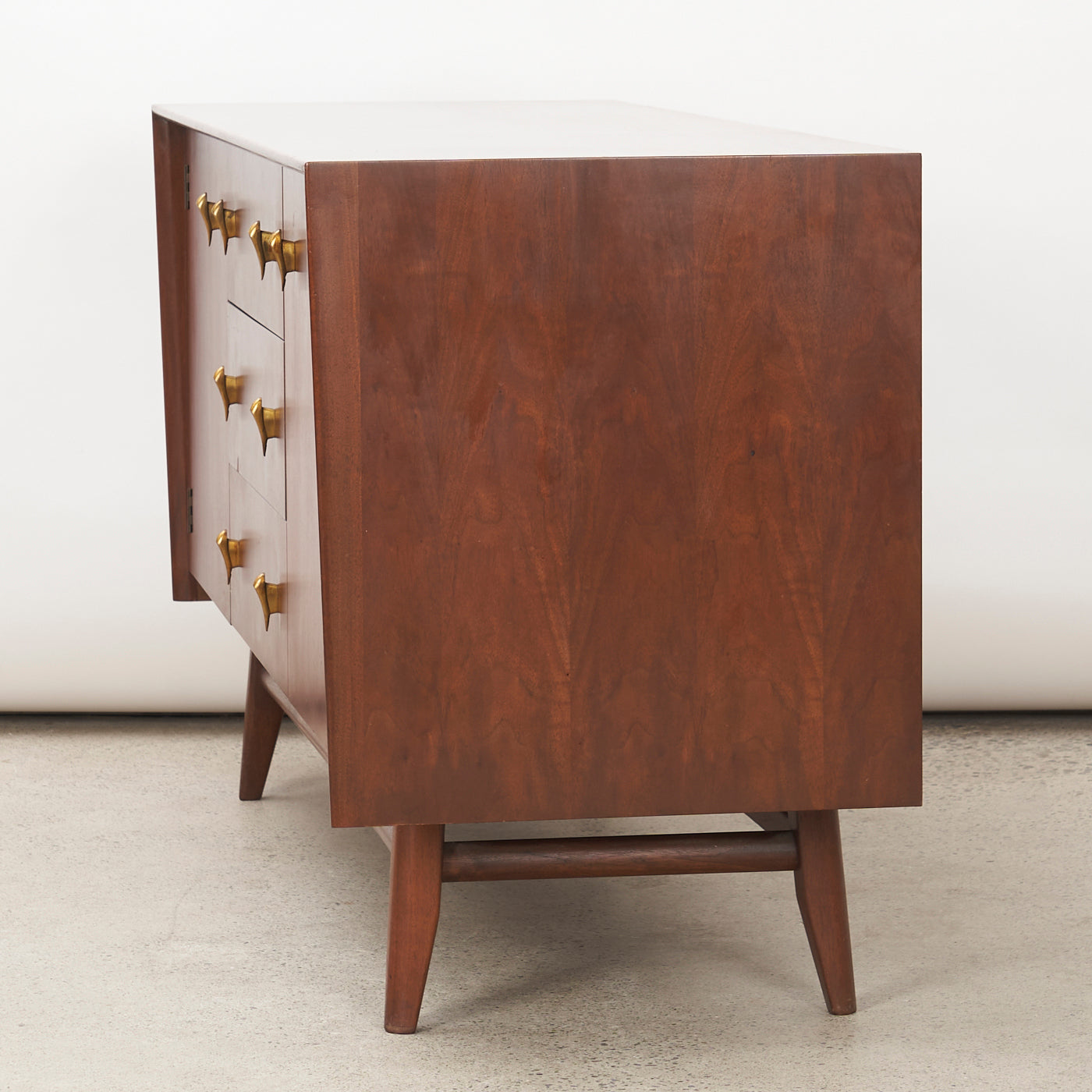 Walnut Sideboard by Russell Spanner