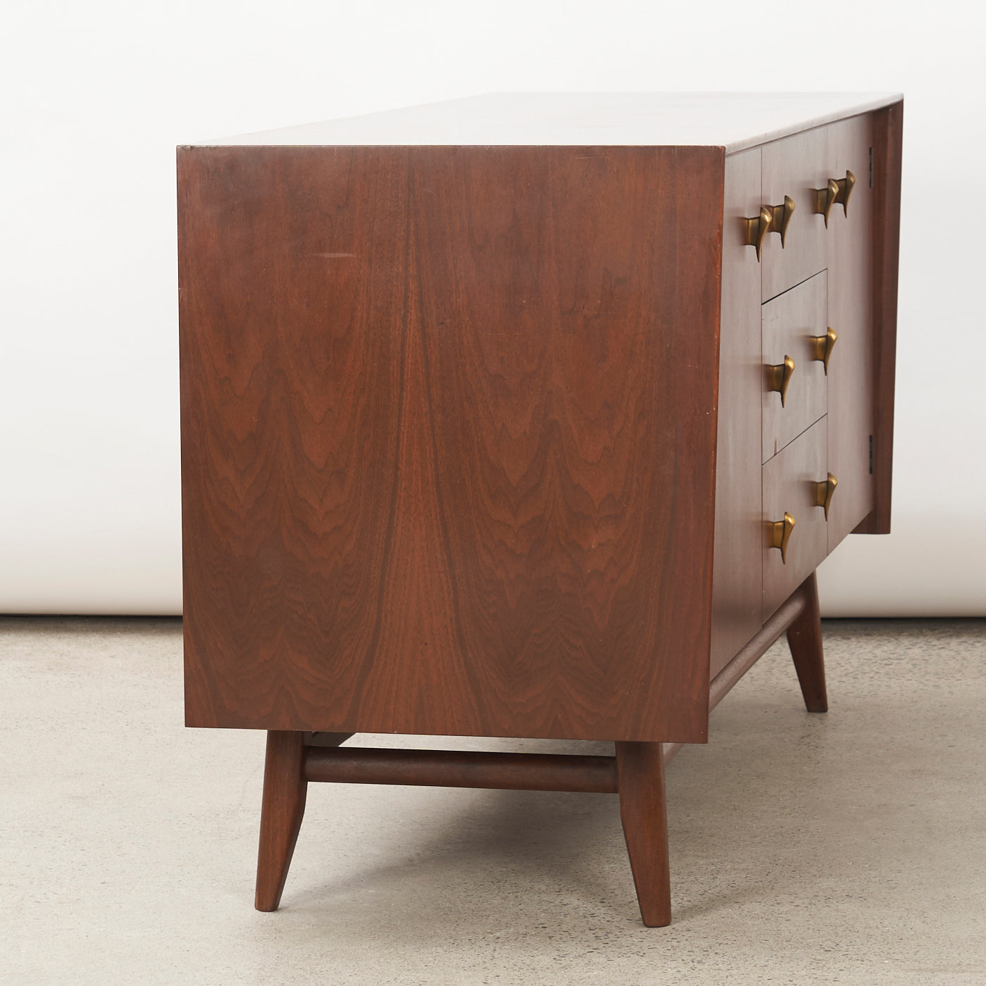 Walnut Sideboard by Russell Spanner