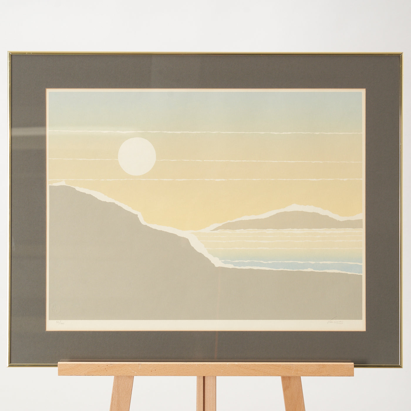 Signed & Numbered Sunrise Print