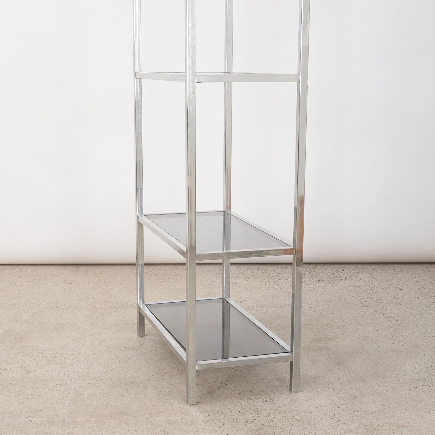 Chrome & Glass Shelf
