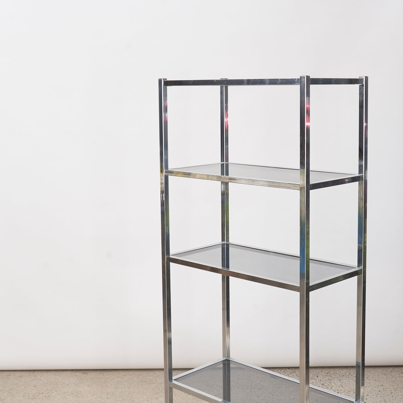 Chrome & Glass Shelf