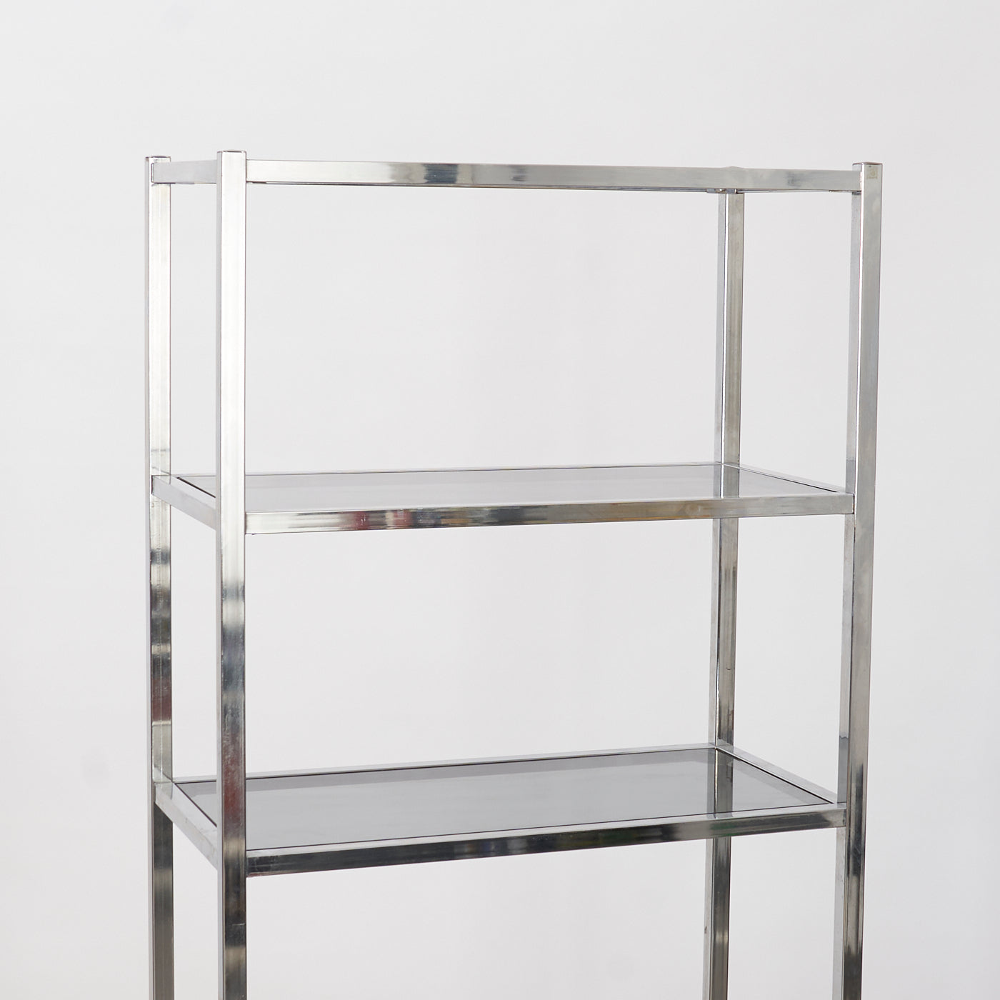 Chrome & Glass Shelf