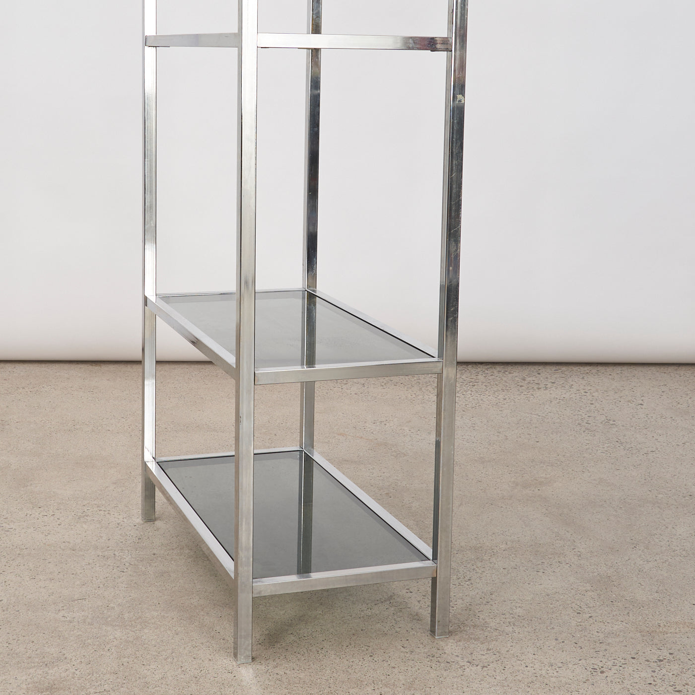 Chrome & Glass Shelf